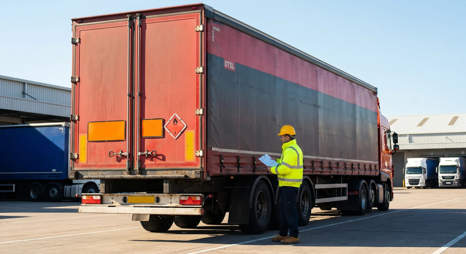ADR transport