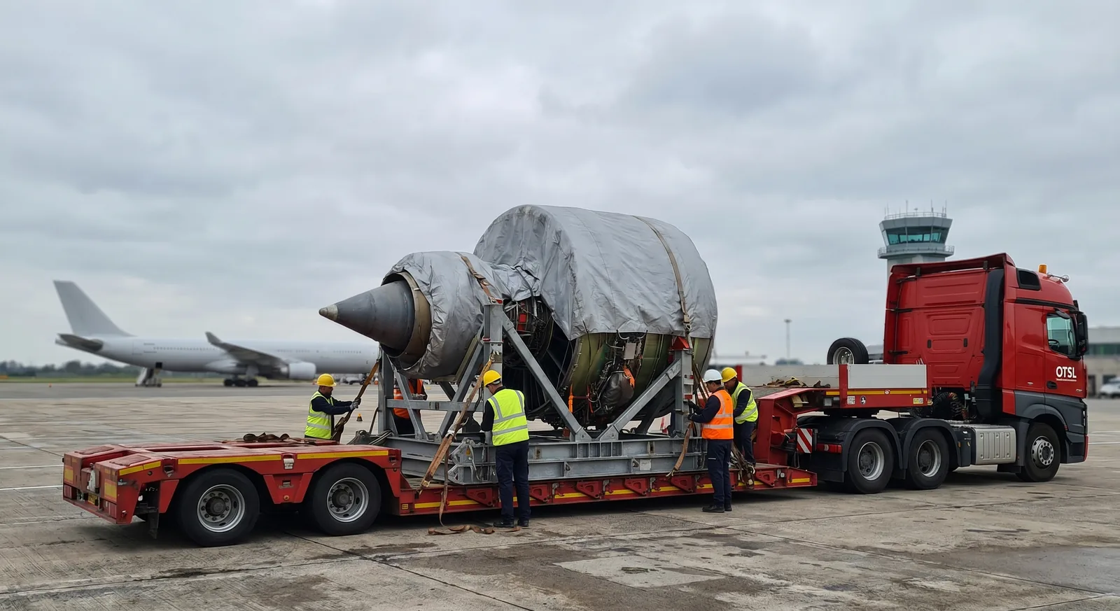 Airport-to-airport transport, when every detail counts