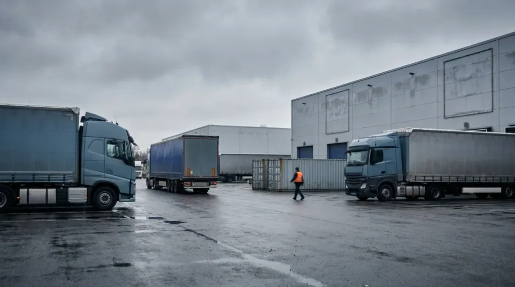 Carrier Central: jak działa rezerwacja okna dostawy w Amazon UK