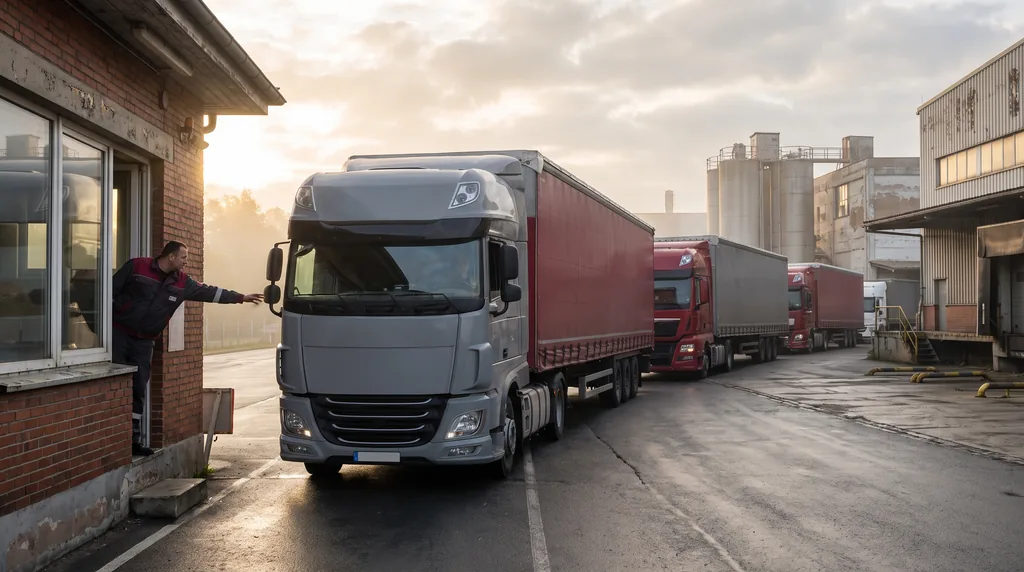 Dostawy do fabryk automotive w Polsce, Czechach, na Słowacji i w Niemczech: awizacje i okna rozładunkowe