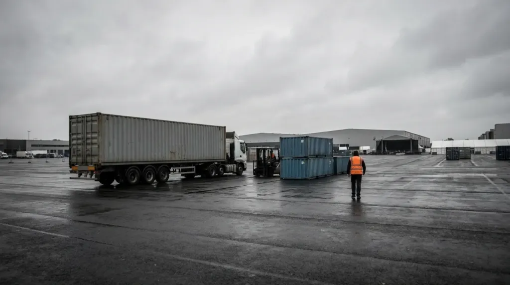 Logistyka targowa Bath & West Showground Shepton Mallet