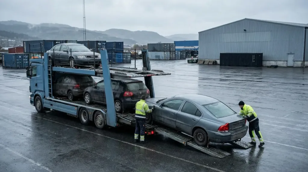 Zakup na aukcji BCA w UK i transport pojazdów do Polski