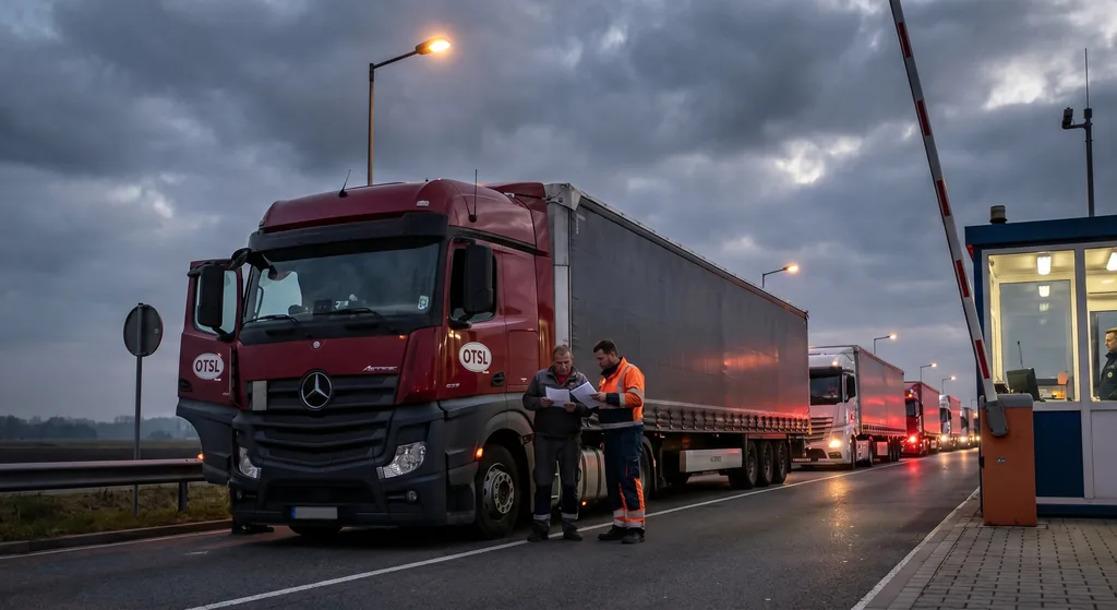 Skopana odprawa, a ekipa stoi i czeka. Jak temu zapobiegamy
