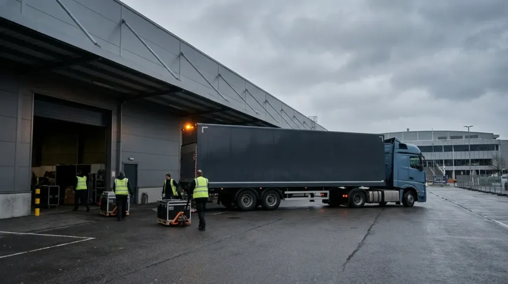 Logistyka targowa: transport do Bournemouth International Centre