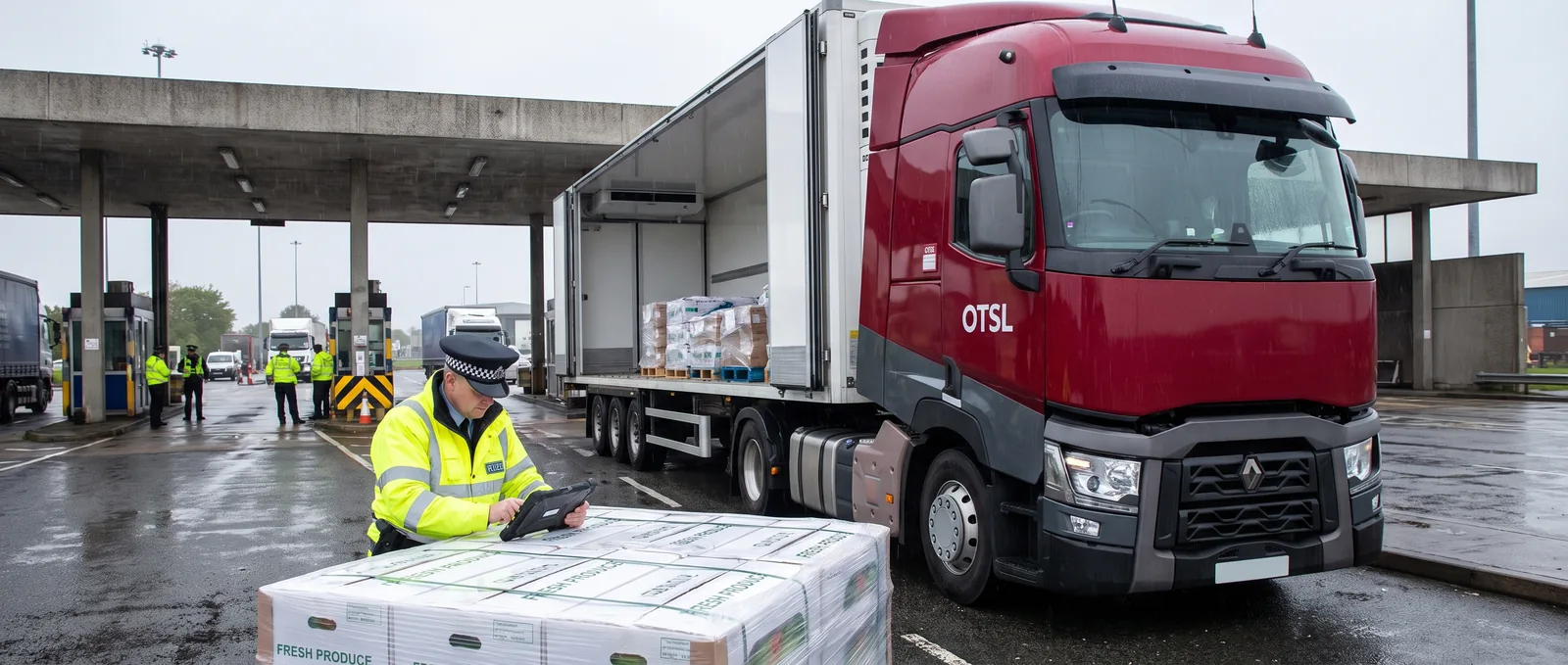BTOM: SPS controls on importing food and plants into Great Britain