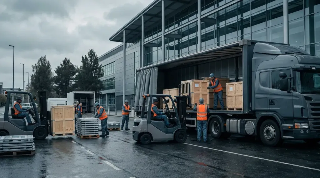 Logistyka targowa w Citywest Hotel, Convention Centre w Dublinie
