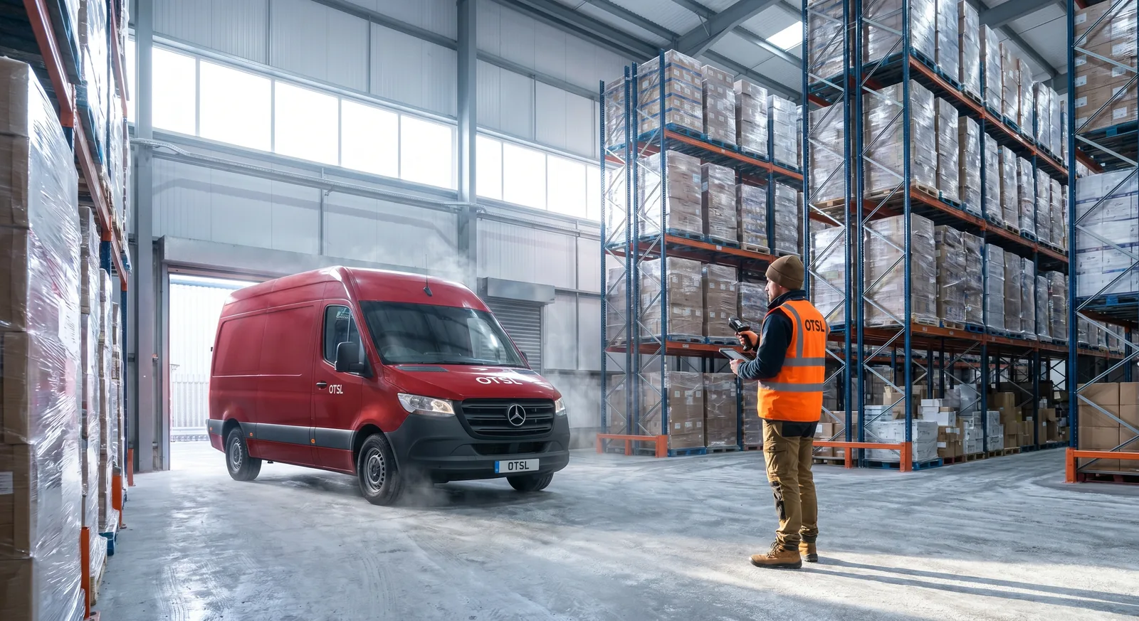 Short-term storage with temperature control in the UK