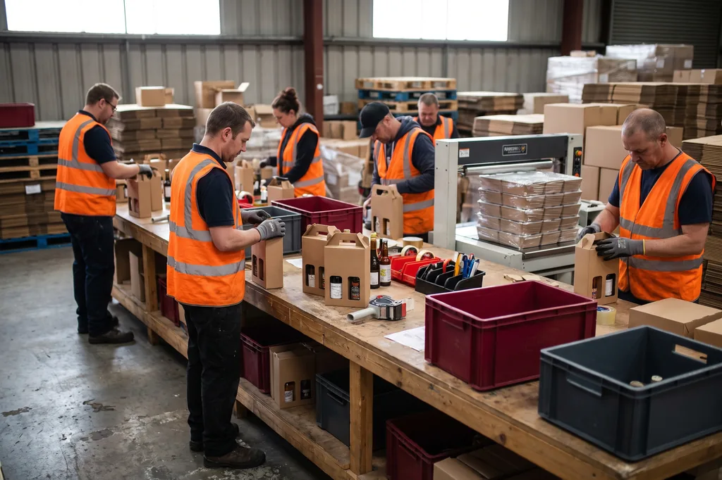 Co-packing, kitting i bundling w UK | OTSL