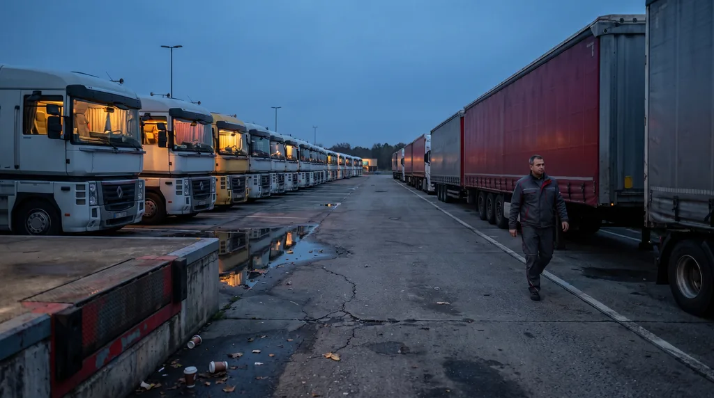 Czas pracy kierowcy a termin dostawy: ile realnie da się przejechać w 24 i 48 godzin