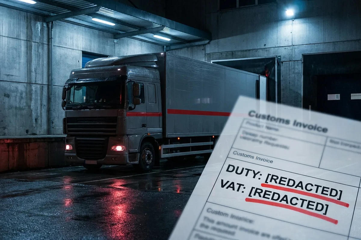 DDP: kupiłem, a przyszła faktura za cło i VAT