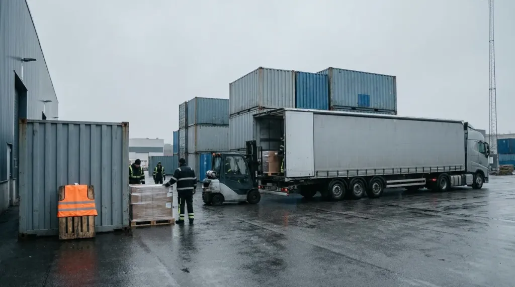 Transport na targi do Dewars Centre w Perth: logistyka i odprawy