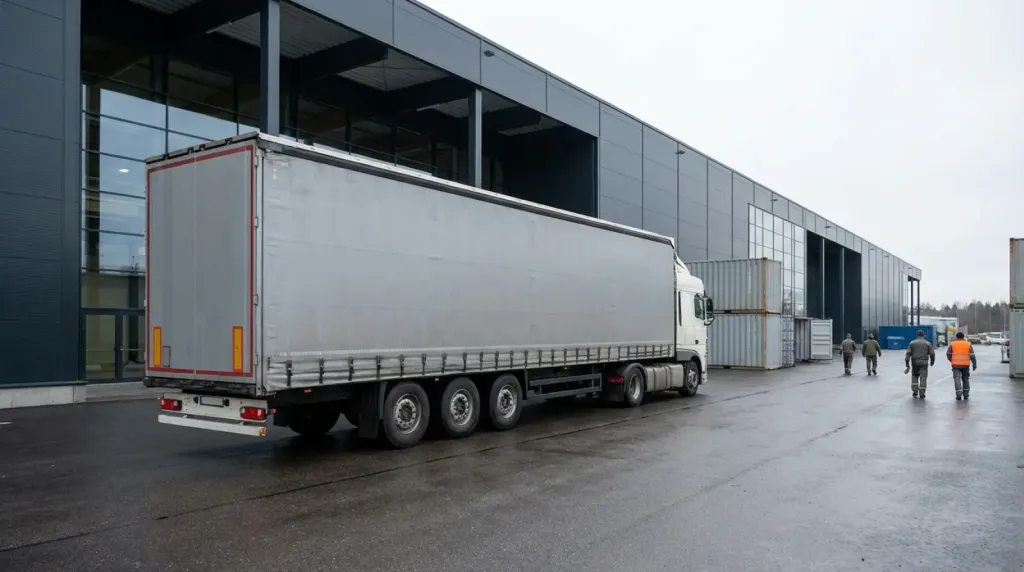Logistyka targowa East of England Arena Peterborough
