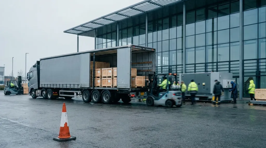 Logistyka targowa: Exhibition Centre Liverpool w Wielkiej Brytanii