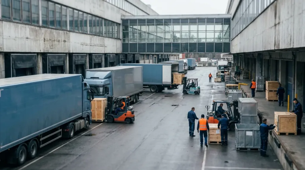 Logistyka targowa w Expo Silesia Sosnowiec: transport i odprawy