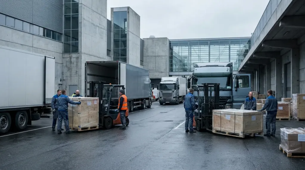 Logistyka targowa na EXPO XXI Warszawa: transport i dostawy