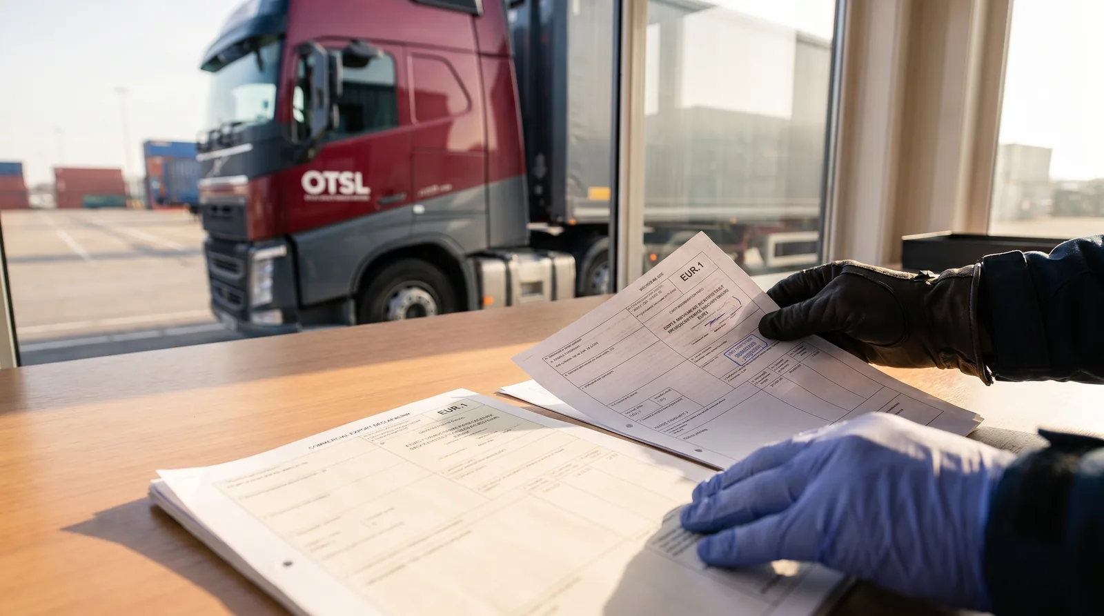 Export to the UK, required documents