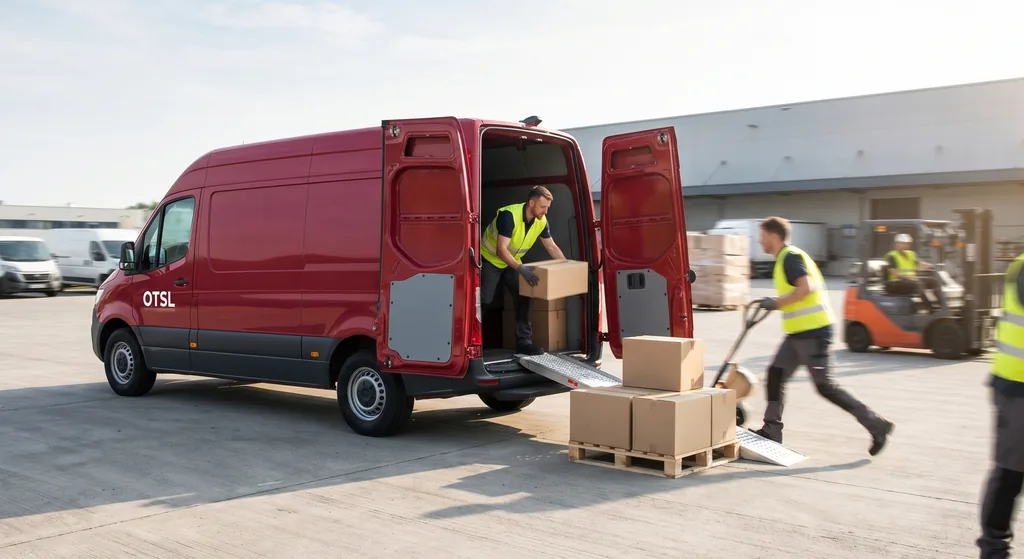 Busy ekspresowe i transport time-critical w Europie