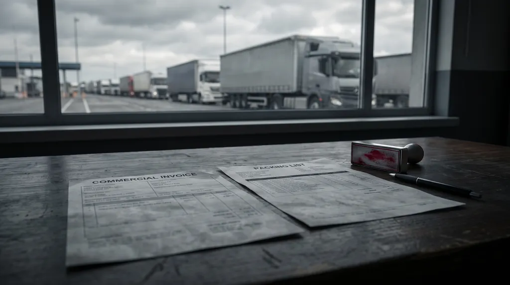 Faktura handlowa i packing list do odprawy celnej: co muszą zawierać, żeby auto nie stanęło