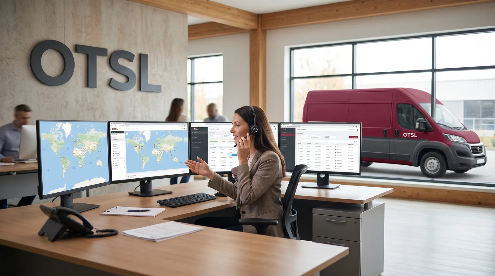 How freight forwarding works from A to Z, step by step