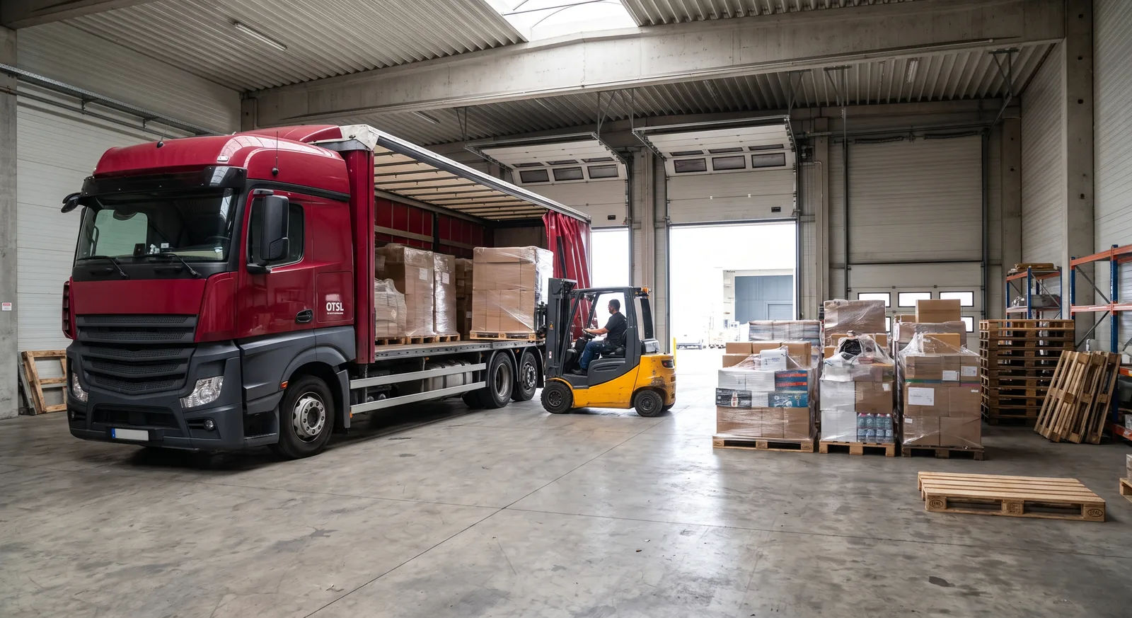 FTL or LTL, when to use full loads and when groupage