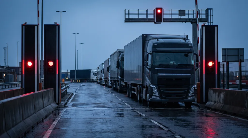 GVMS i GMR krok po kroku: jak przygotować ruch na granicę UK