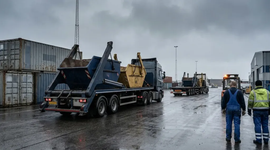Transport i import hakowców oraz bramowców z Wielkiej Brytanii