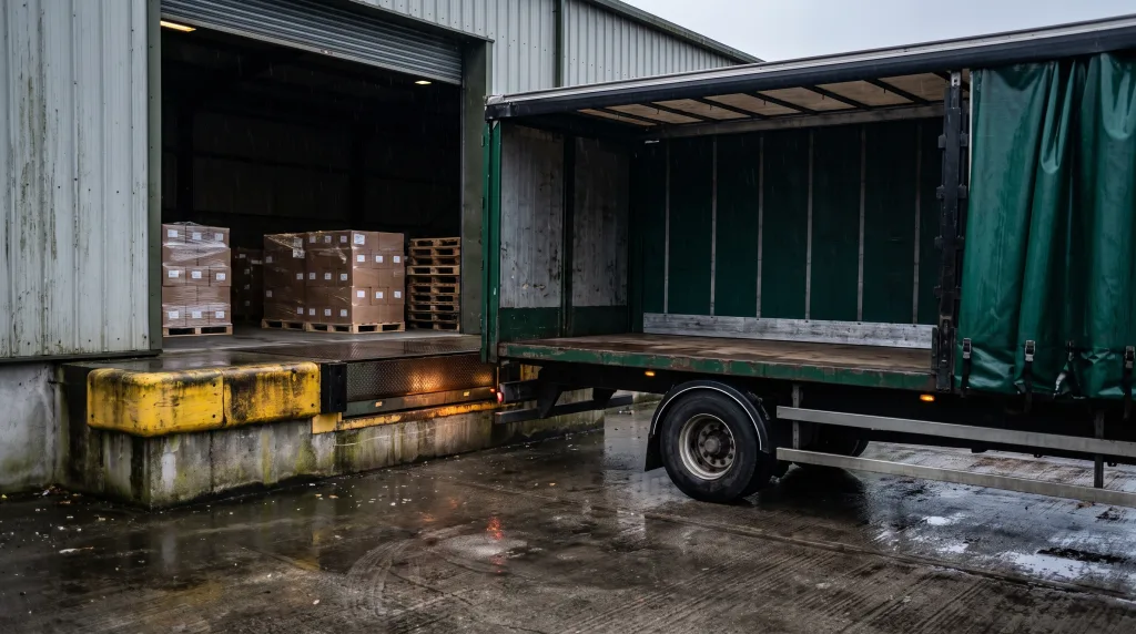 Amazon deliveries in Ireland: UK-style slots and pallets, no customs