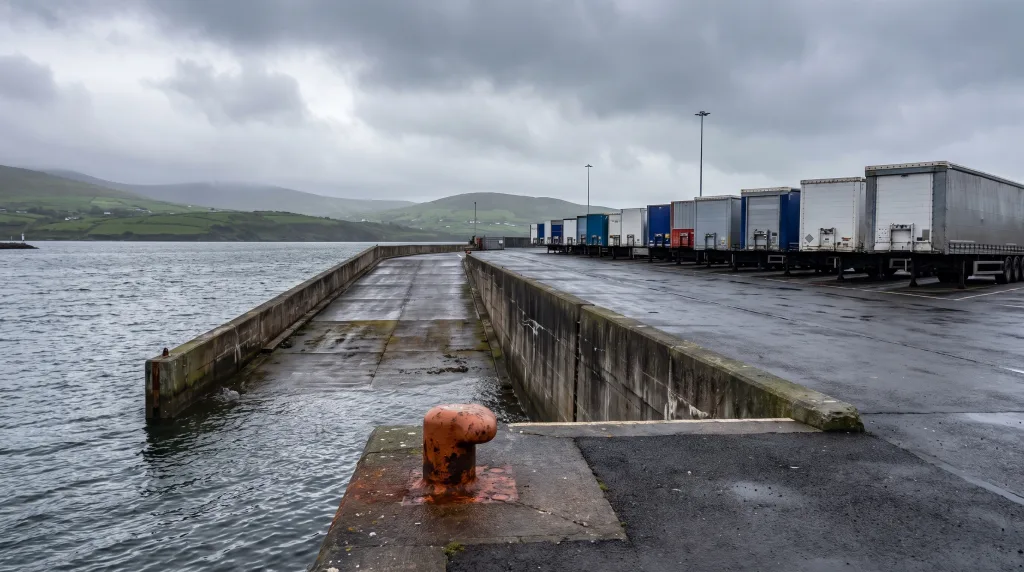 Dublin Port or Rosslare Europort: which port for which load to Ireland
