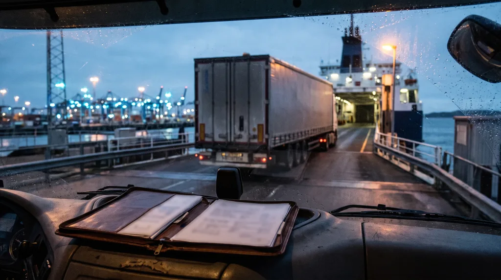 Goods from Ireland to Poland via Great Britain: T2 transit and T2L