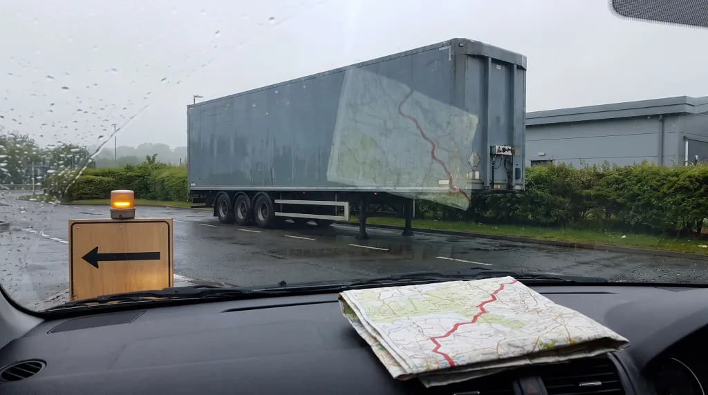 Landbridge ist Versand, nicht Einfuhr: warum in GB kein Zoll anfällt