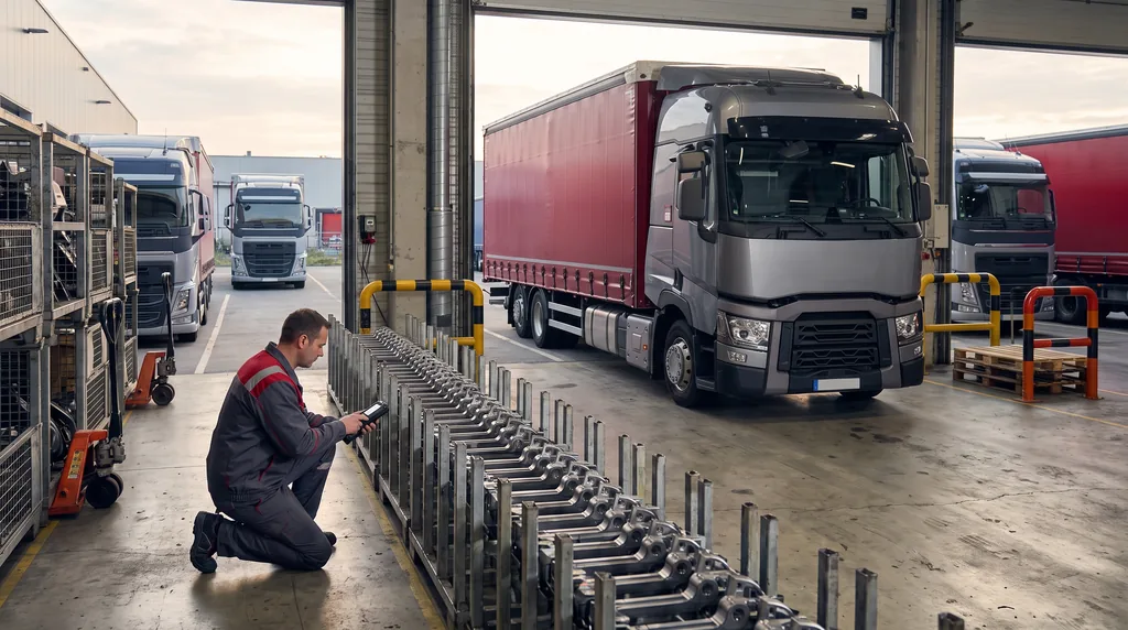 JIT i JIS w praktyce spedytora: czym się różnią i co oznaczają dla transportu