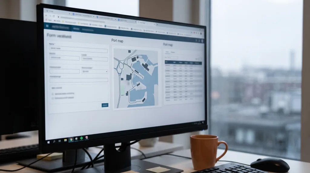 Platforms an OTSL forwarder works on: booking portals, GVMS and CDS