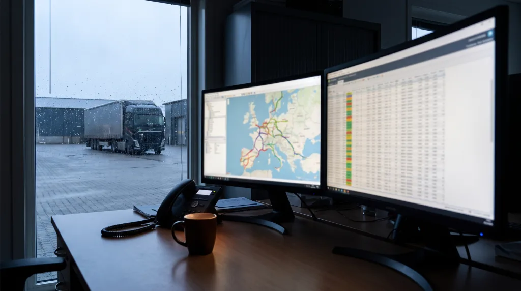 How a forwarder works at OTSL: one contact from quote to delivery