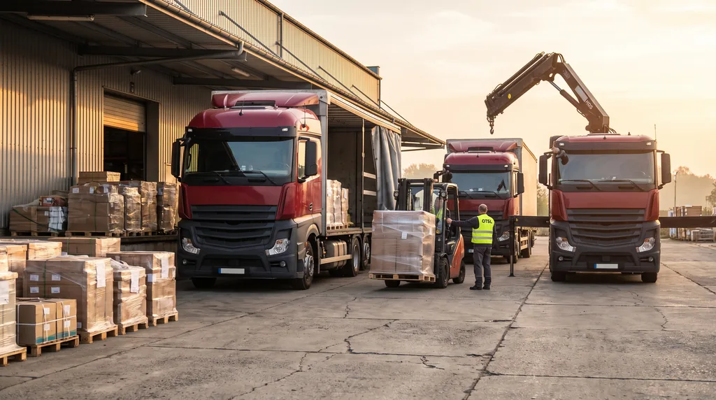 Kielce warehouse: transshipment, cross-dock and consolidation on the EU-UK route