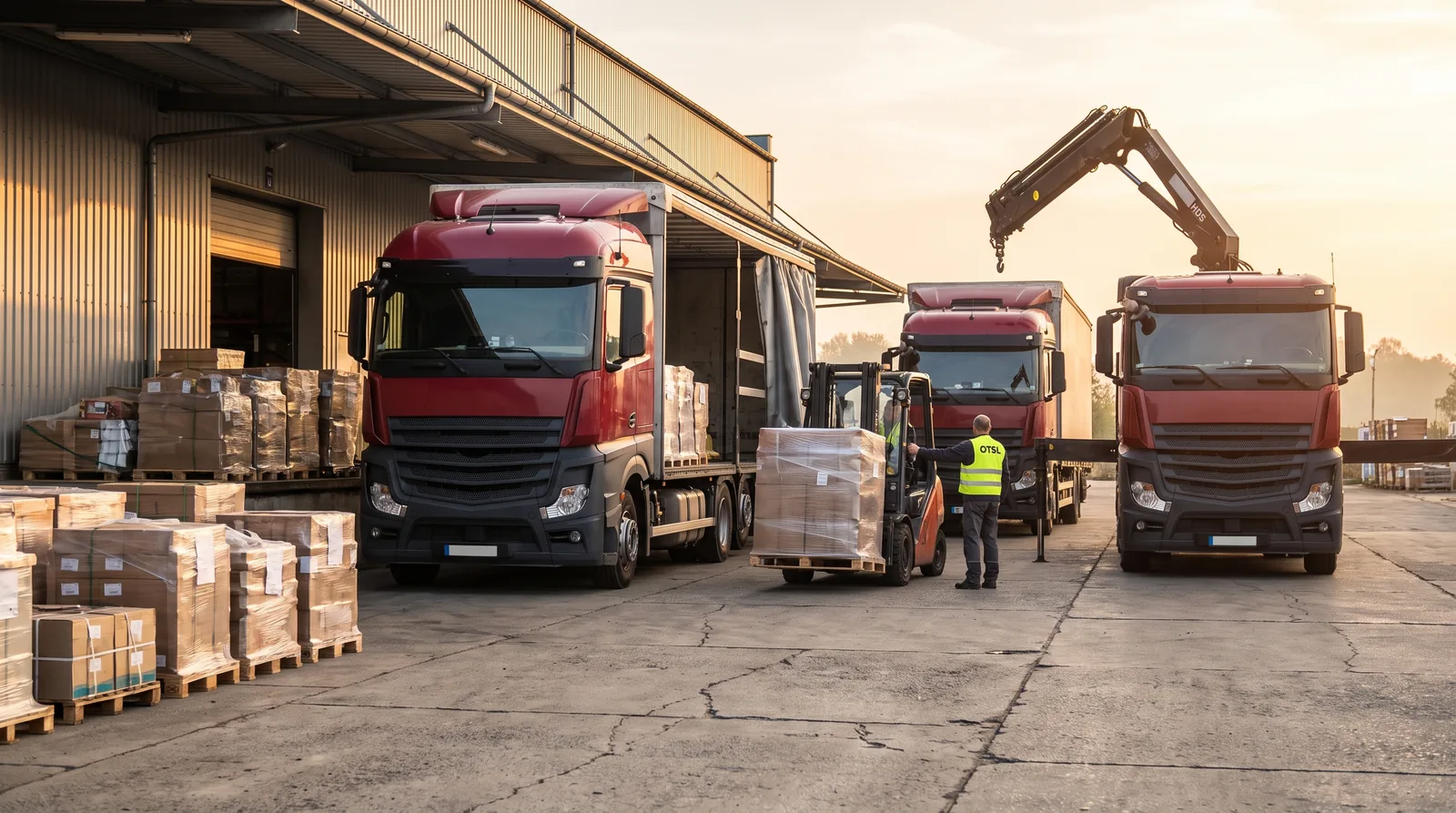 Lager Kielce: Umschlag, Cross-Dock und Konsolidierung auf der Route EU-UK