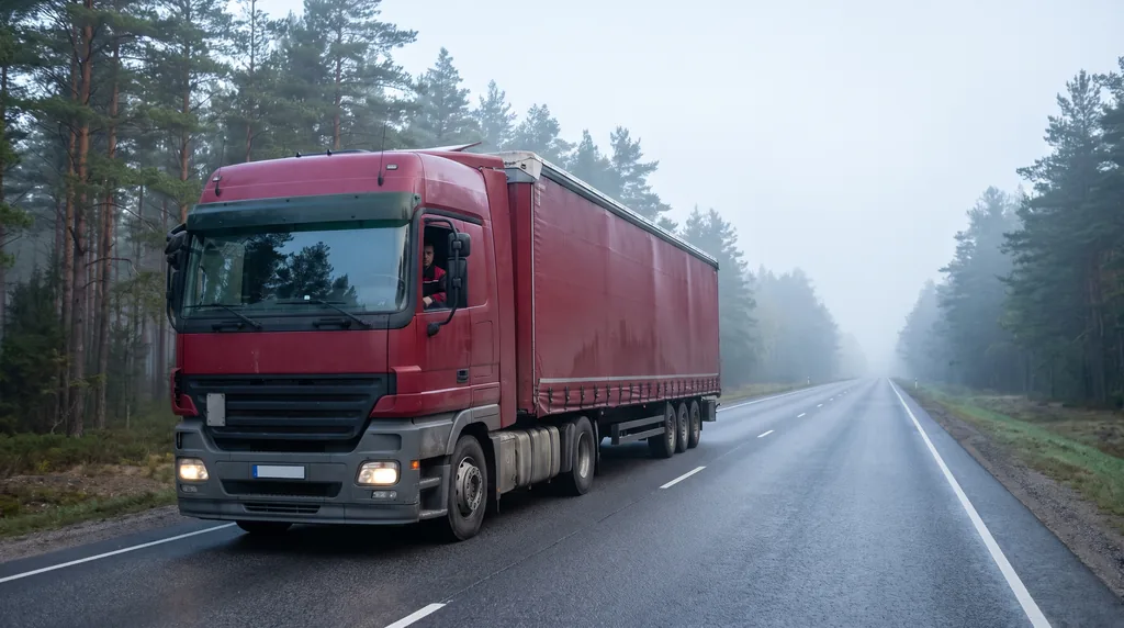 Transport do krajów bałtyckich: Litwa, Łotwa i Estonia przez Via Baltica