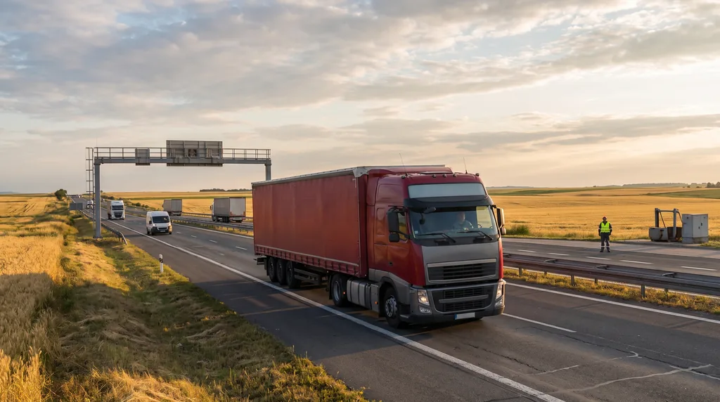 Transport do Rumunii i na Węgry: korytarze, e-myto i granice po Schengen