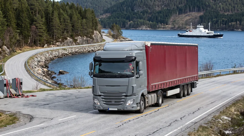 Transport do Skandynawii: prom czy ląd do Szwecji, Danii i Finlandii