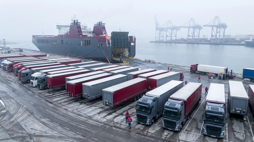 Dover-Calais czy porty wschodniej Anglii: który korytarz do której dostawy