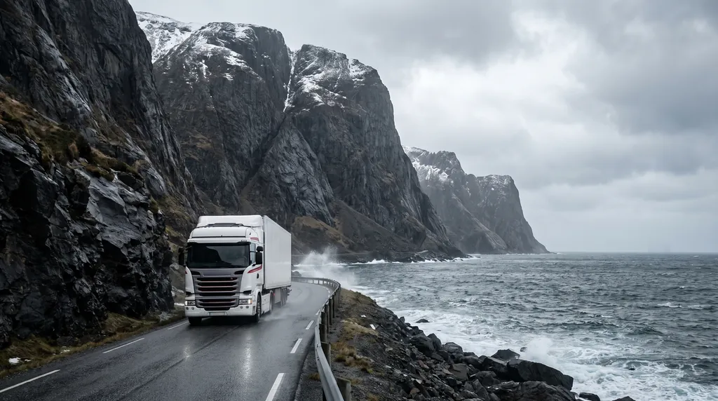 Ile kosztuje transport do Norwegii: z czego składa się stawka i co dolicza granica