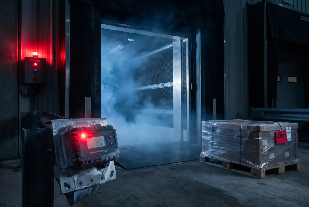 Przerwany łańcuch chłodniczy: dlaczego towar staje się niesprzedawalny, zanim faktycznie się zepsuje