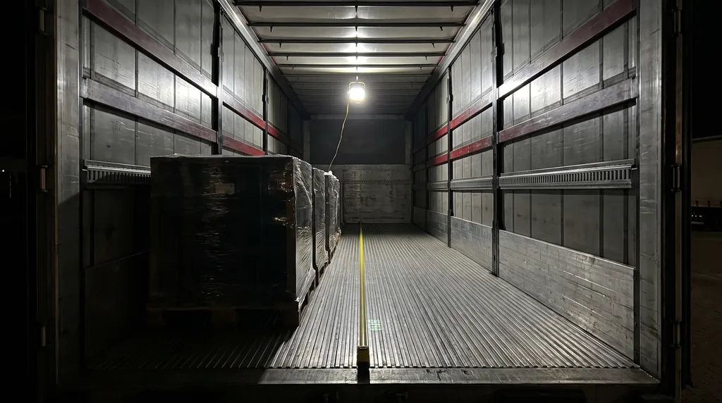 LDM w wycenie transportu: jak spedycja liczy metry ładowne i wagę przeliczeniową