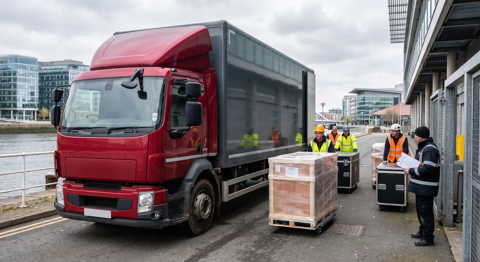 London fairs and Brexit, goods transport after 2021