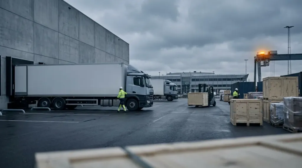 Logistyka targowa Messe Luzern: transport i odprawa do Szwajcarii
