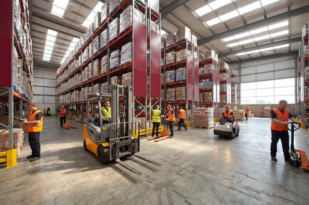 Magazyn Milton Keynes 24/7, pełna obsługa ładunków w UK