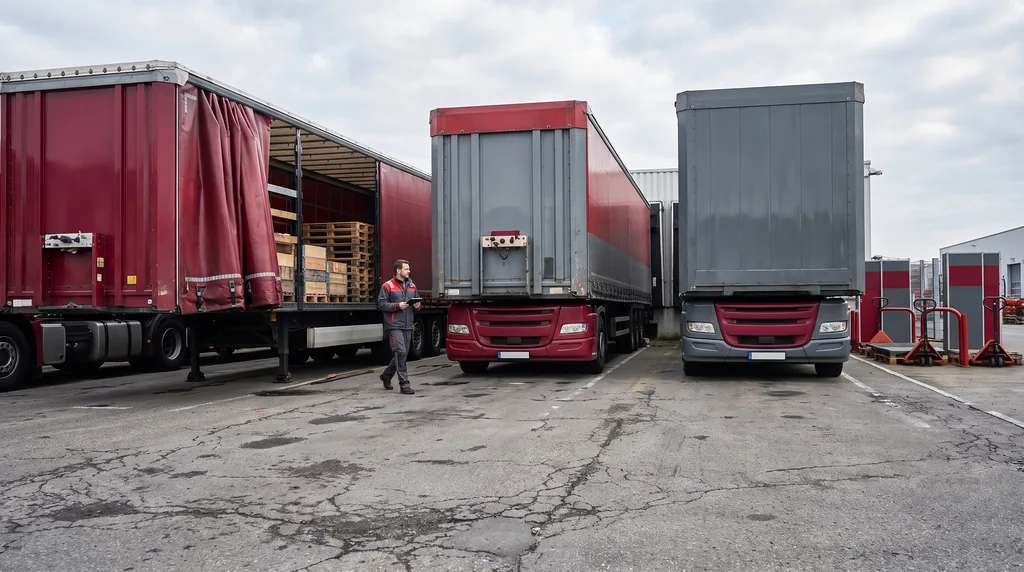 Plandeka, mega czy firanka: jaki typ naczepy do jakiego ładunku