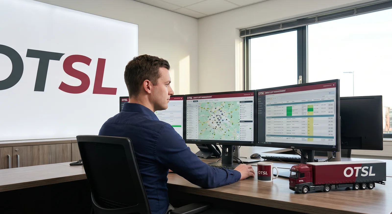 Why we do not buy loads on freight exchanges, the OTSL model