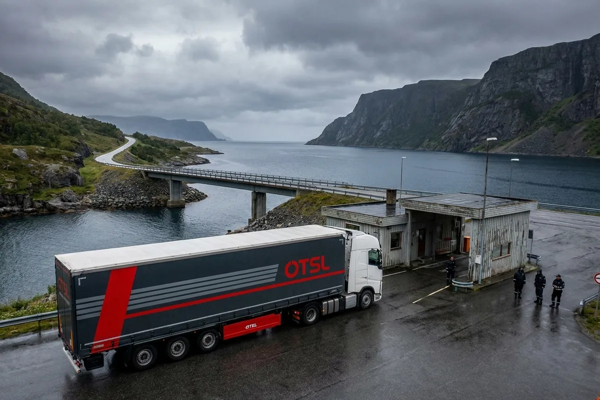 Import do Norwegii B2B poza VOEC: odprawa i VAT (Skatteetaten)