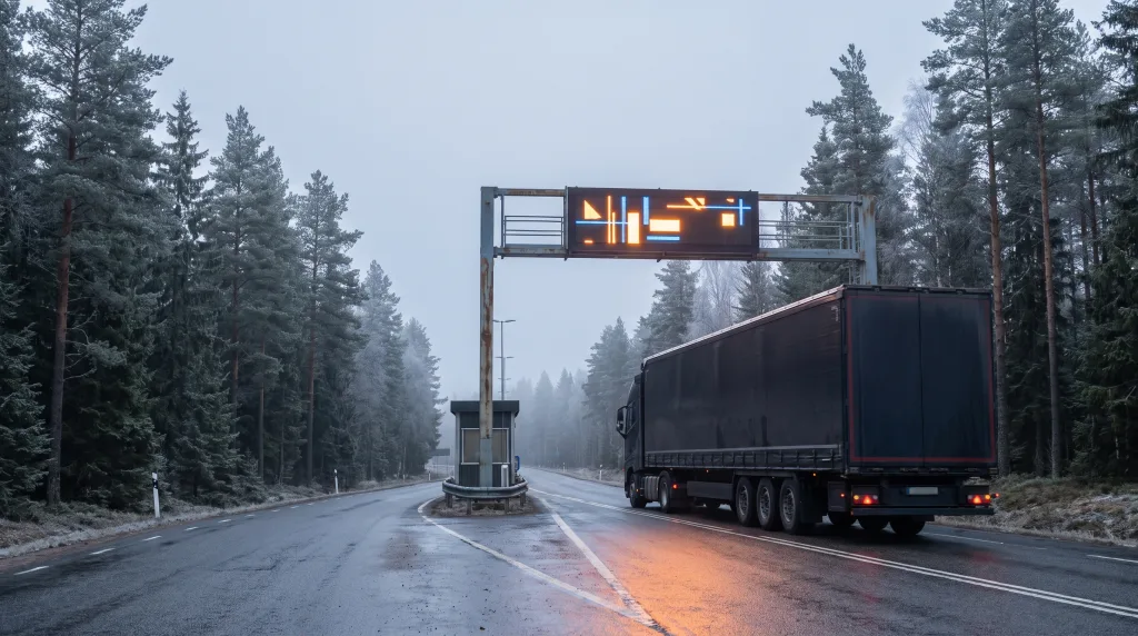 Digitoll step by step: pre-arrival notification for Norway