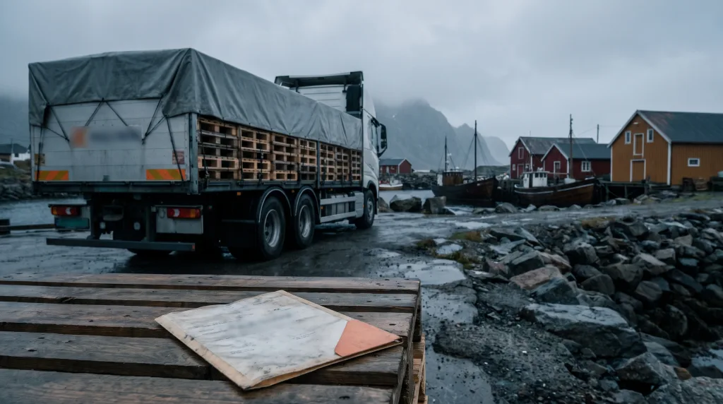 Import from Norway to Poland: transit via Sweden and EEA origin
